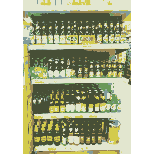 Wall of beers